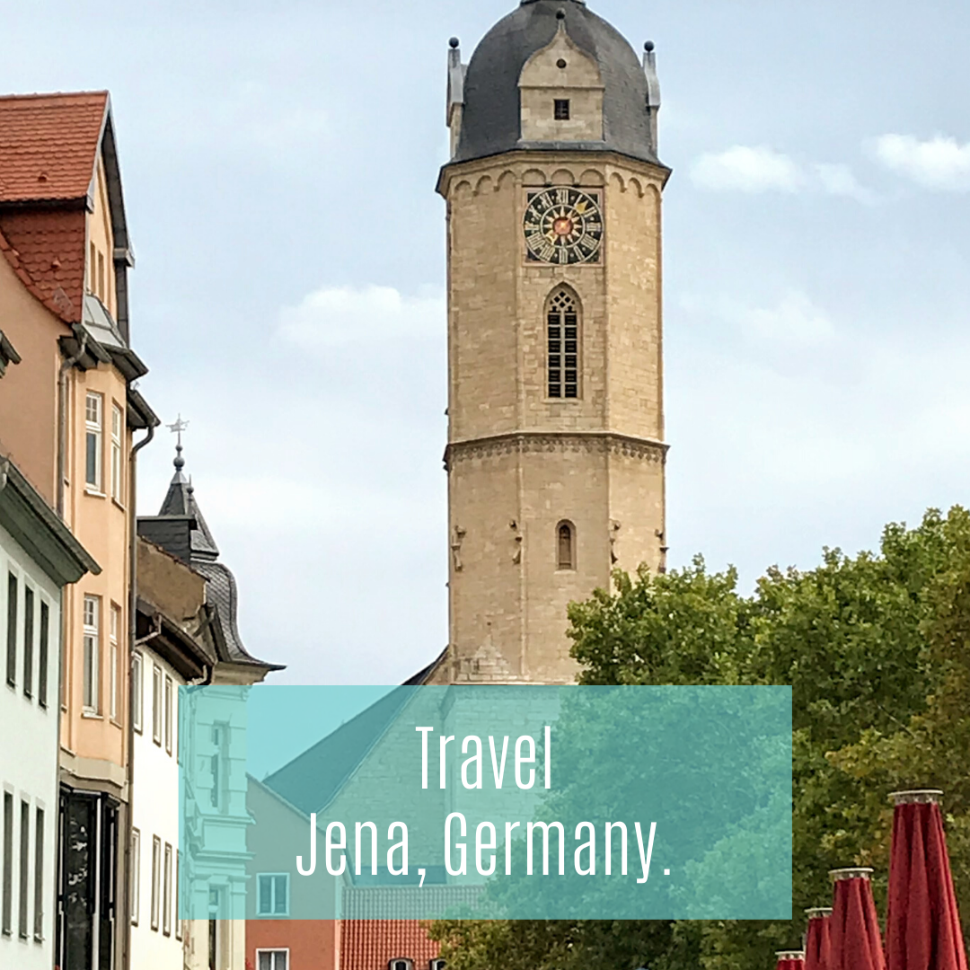 Travel Guide - Jena, Germany