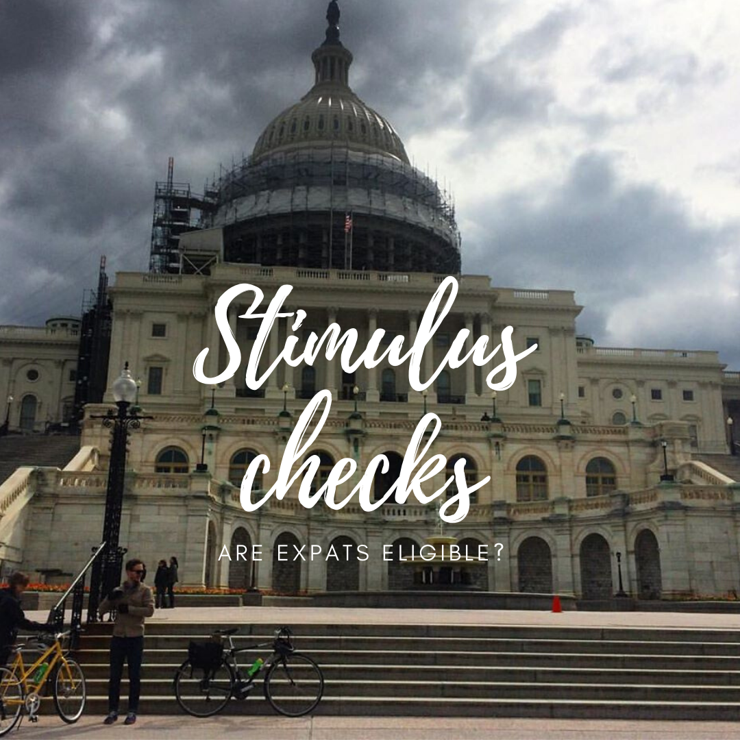 Are expats eligible for the stimulus checks?