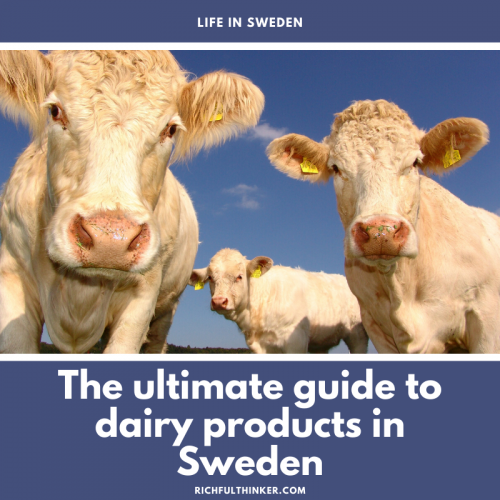 The ultimate guide to dairy products in Sweden