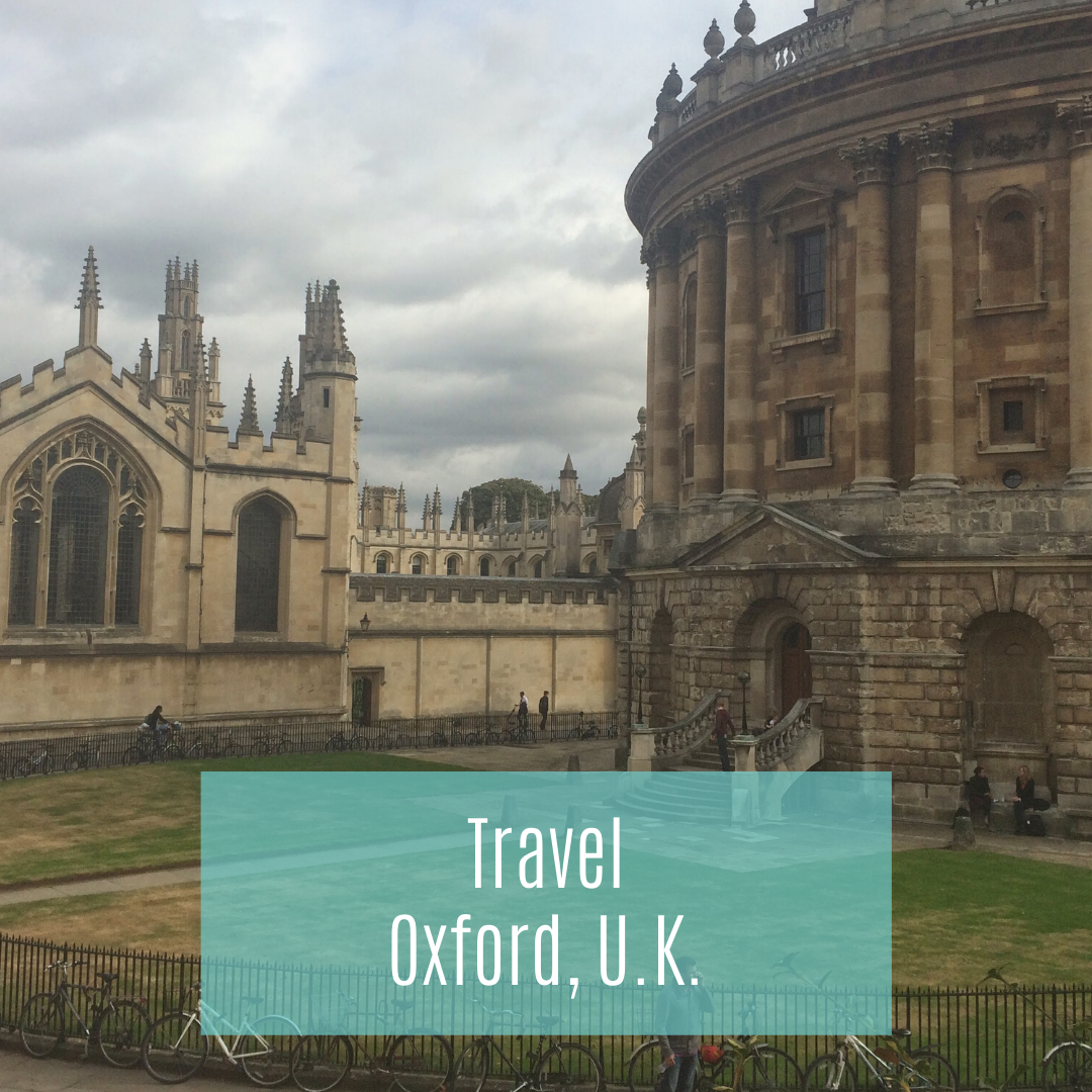 Travel Guide - Oxford, U.K